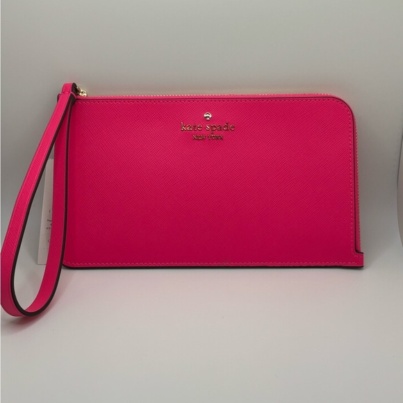 Kate Spade Pink Wristlet Clutch | New With Tags - Picture 4 of 7